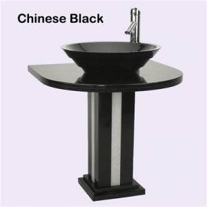 Chinese Black Vanity Top
