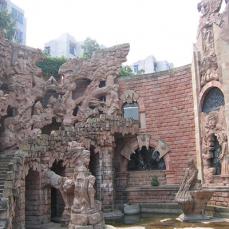 Red Sandstone Sculpture