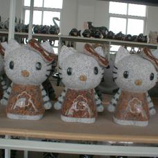 Sculpture-hello kitty