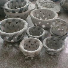 Stone Basket