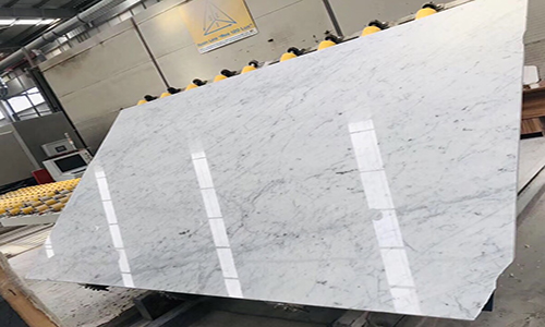 Carrara white slabs 2