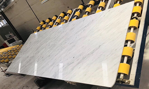 Carrara white slabs 3