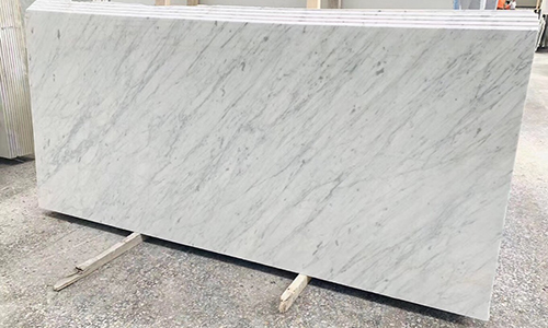 Carrara white slabs 4