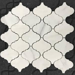 Oriental White mosaic OW02
