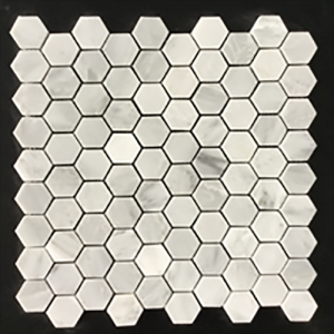 Oriental White mosaic OW007