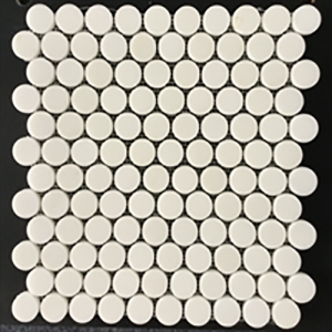 Chinese White Mosaic CW003