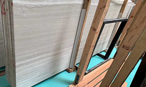 White wood slabs 2