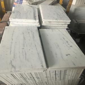 Carrara white tiles 3