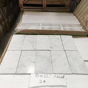 Carrara white tiles  10